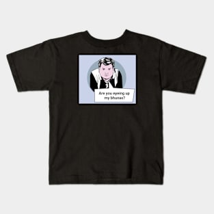 Gavin and Stacey Pop Art 'Are You Eyeing Up My Bhunas?' Kids T-Shirt